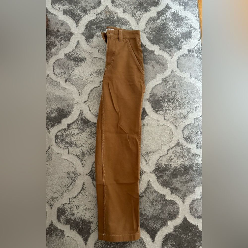 aritzia wide leg jeans